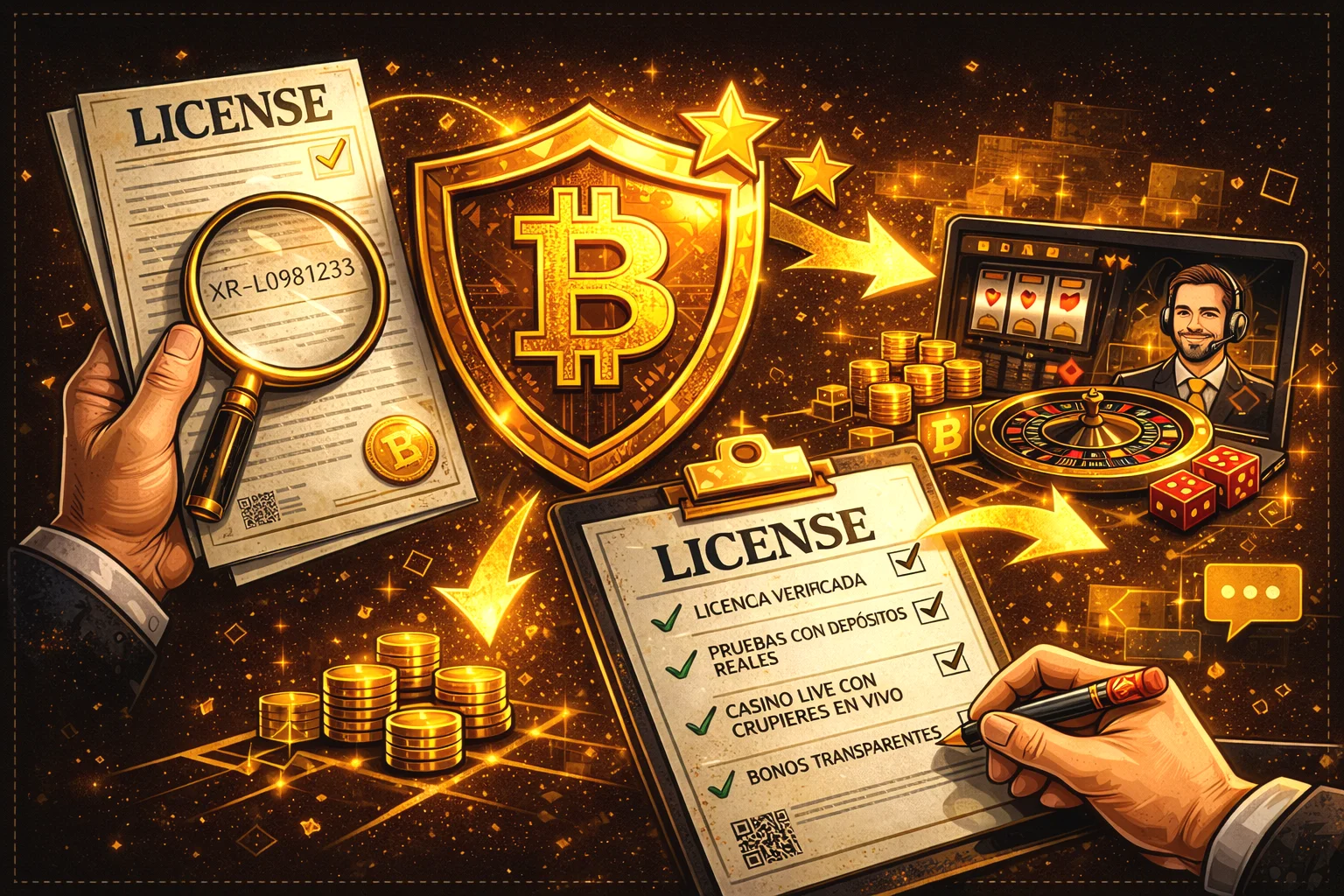 Cómo elegir vodds crypto casino