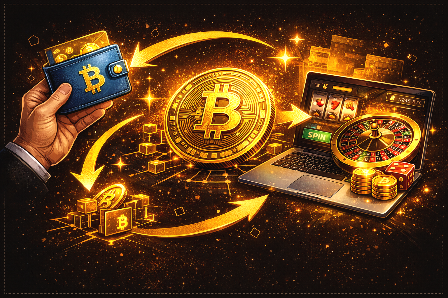 Qué es un bitcoin casino vodds